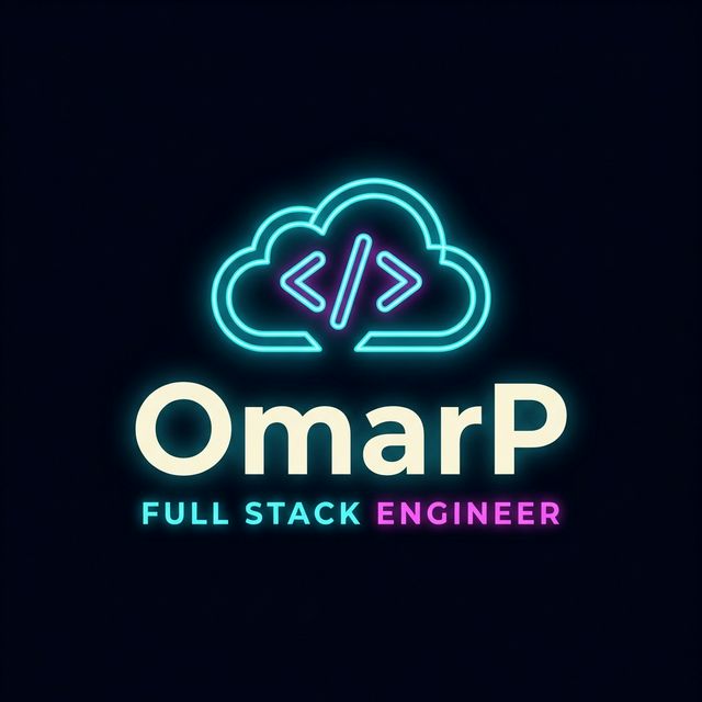 OmarP Logo